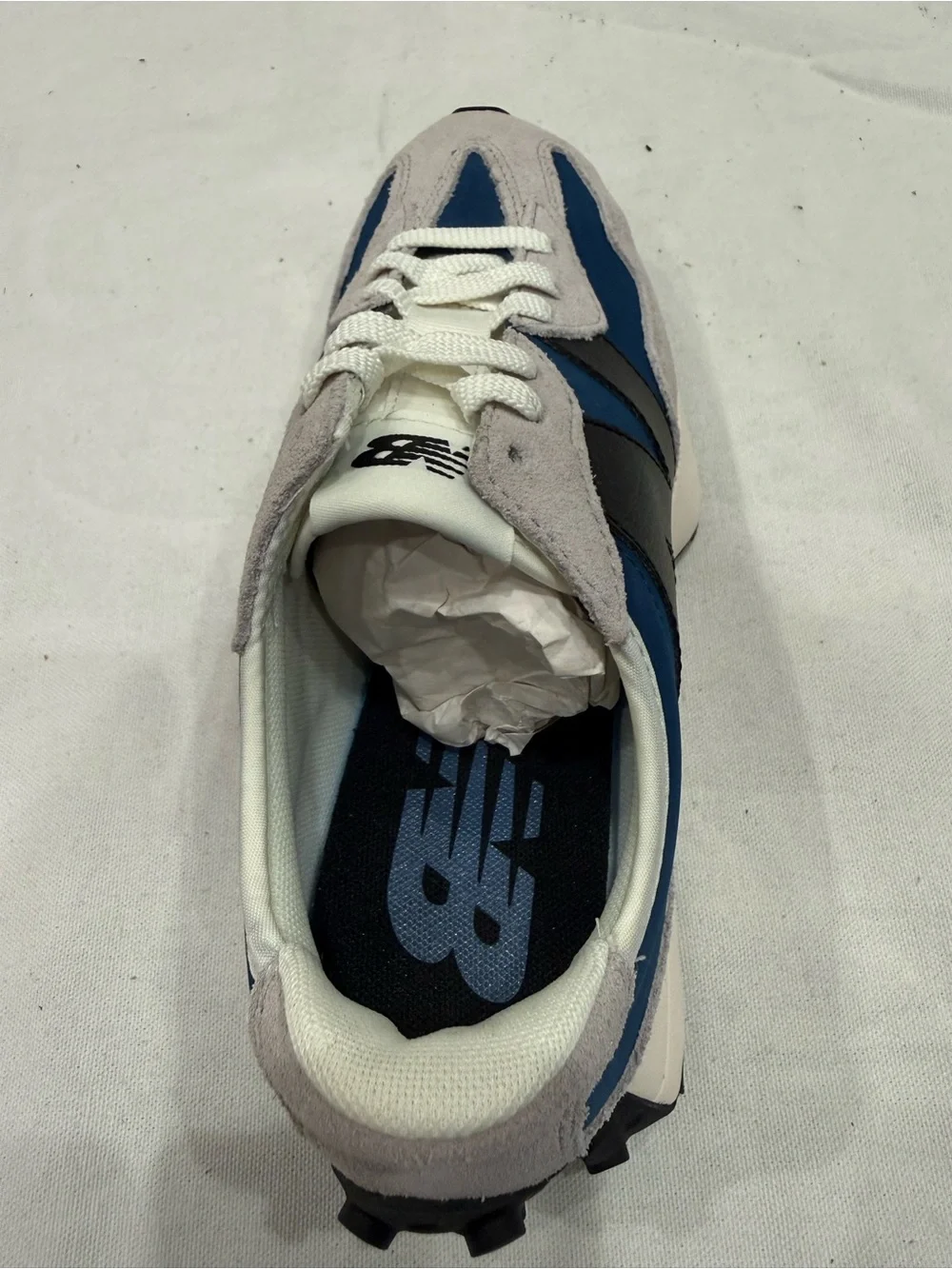 New Balance MS327LU1 Unisex Lifestyle Sneaker Blue/ Gray